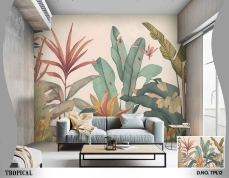Tropical Paradise Wallpaper – D.NO. TPL12