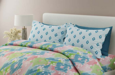 Embrace Abstract Bloom