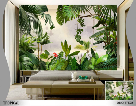 Tropical Escape Wallpaper – D.NO. TPL02