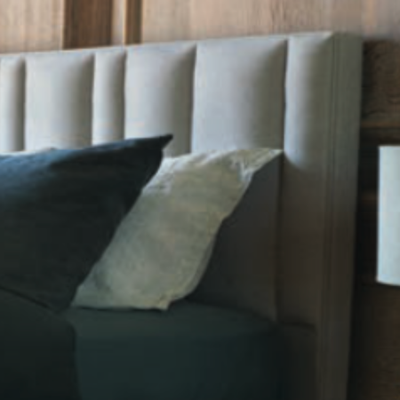 Harriett Contemporary Headboard