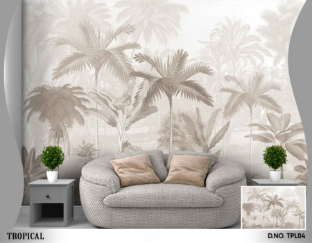 Tropical Serenity Wallpaper – D.NO. TPL04