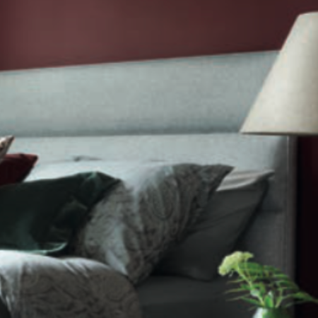 Josephine horizontal lined headboard