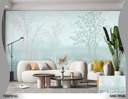 Tropical Mist Wallpaper – D.NO. TPL06