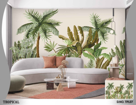 Tropical Oasis Wallpaper – D.NO. TPL07