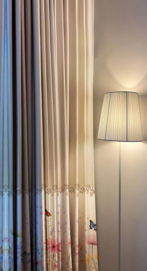 Butterfly Garden Designer Curtains