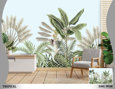 Tropical Breeze Wallpaper – D.NO. TPL08
