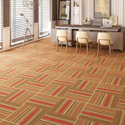 LINEAR RHYTHM Carpet Tiles