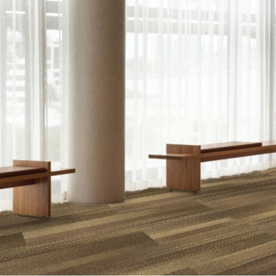 Linear Luxe Carpet Tiles