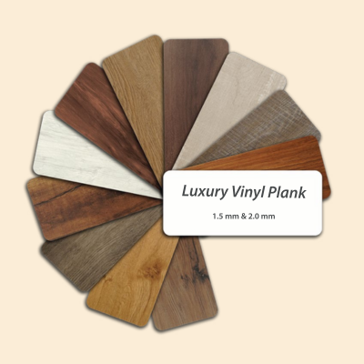 Luxury Vinyl Plank (LVP)
