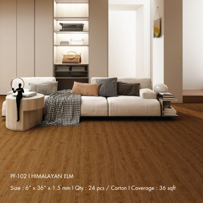 Luxury Vinyl Plank (LVP)