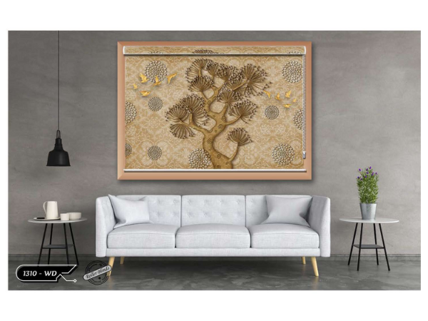 Aurelia Heritage Satin Roller Blinds