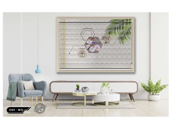 GeoBotanica Zebra Blinds