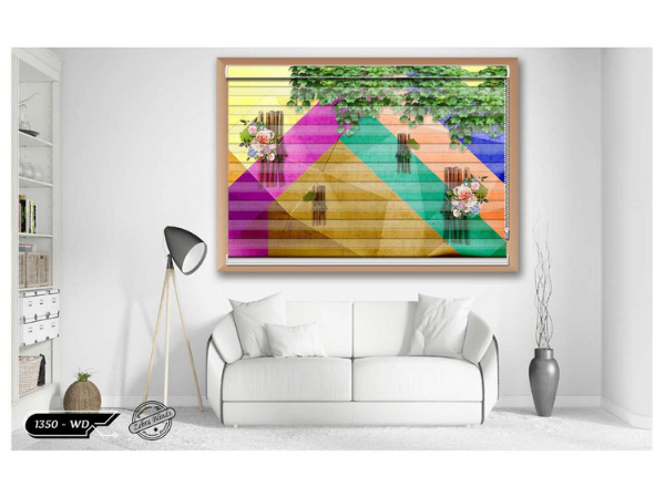 Prism Flora Zebra Blinds