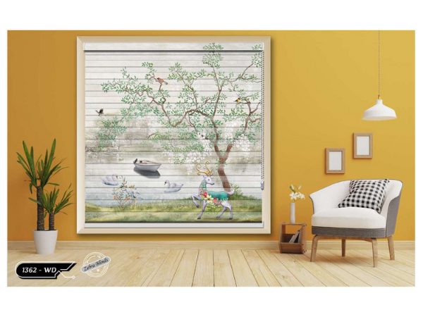 Verdant Story Zebra Blinds