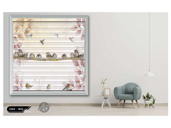 Avian Whisper Zebra Blinds