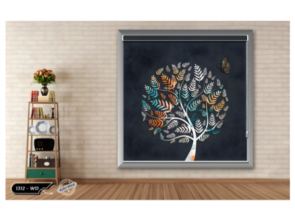 Arboré Satin Designer Roller Blinds