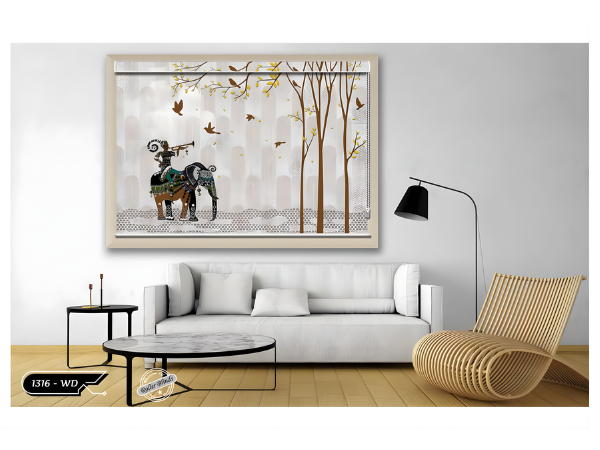 Cavalier Satin Designer Roller Blinds